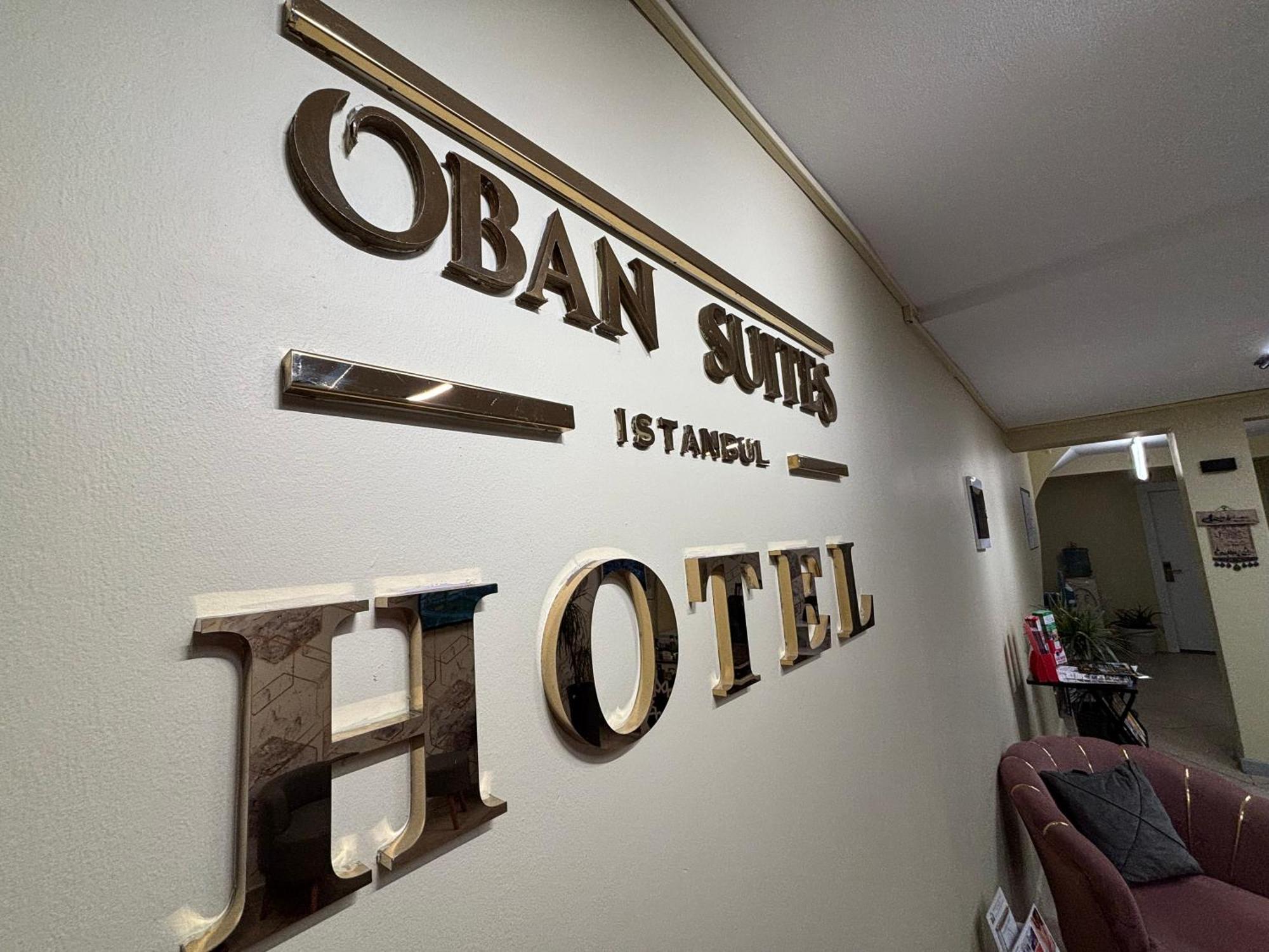 Oban Suites Isztambul Kültér fotó