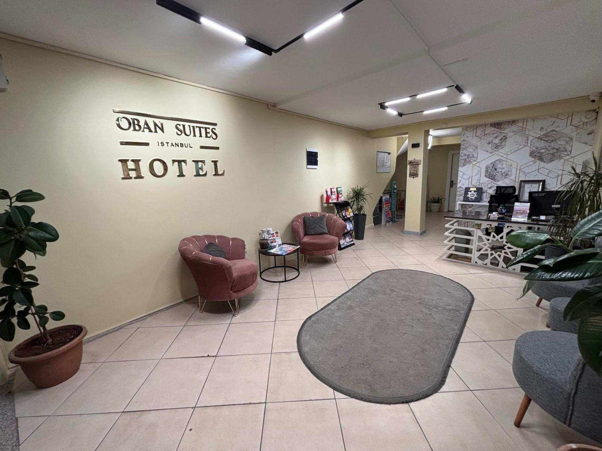 Oban Suites Isztambul Kültér fotó