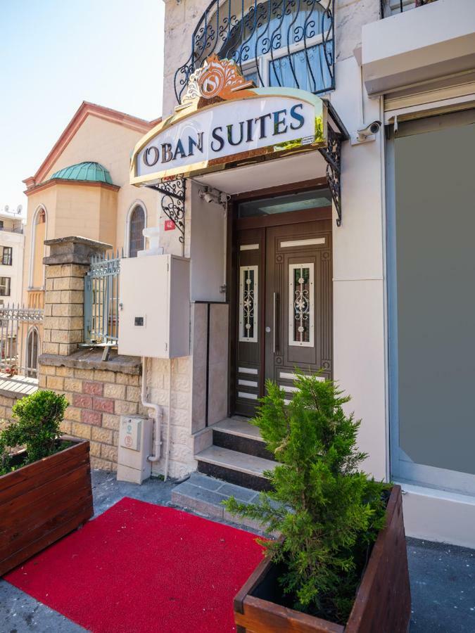 Oban Suites Isztambul Kültér fotó