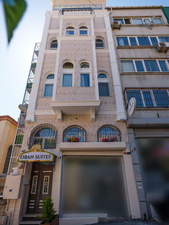 Oban Suites Isztambul Kültér fotó